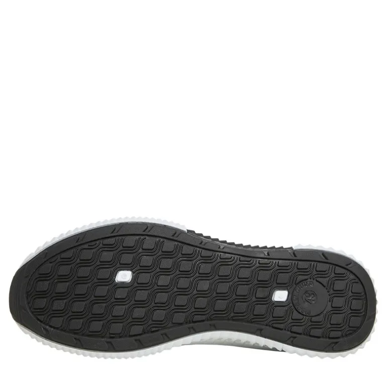 Crosshatch Herren Rideout CH Sneakers Schwarz