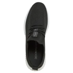 Crosshatch Herren Rideout CH Sneakers Schwarz