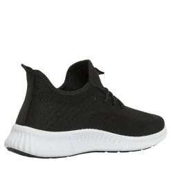 Crosshatch Herren Rideout CH Sneakers Schwarz