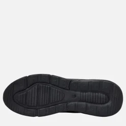 Crosshatch Herren Smitlay II Turnschuhe Black Mono