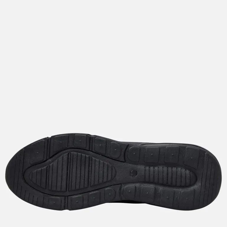 Crosshatch Herren Smitlay II Turnschuhe Black Mono