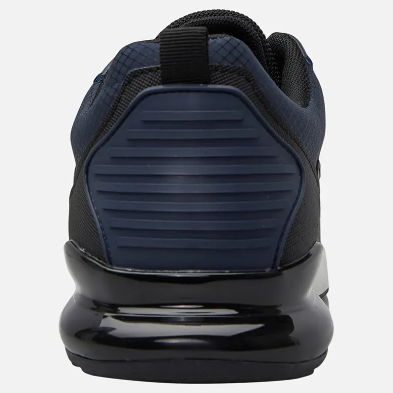 Crosshatch Herren Smitlay II Turnschuhe Navy/Schwarz