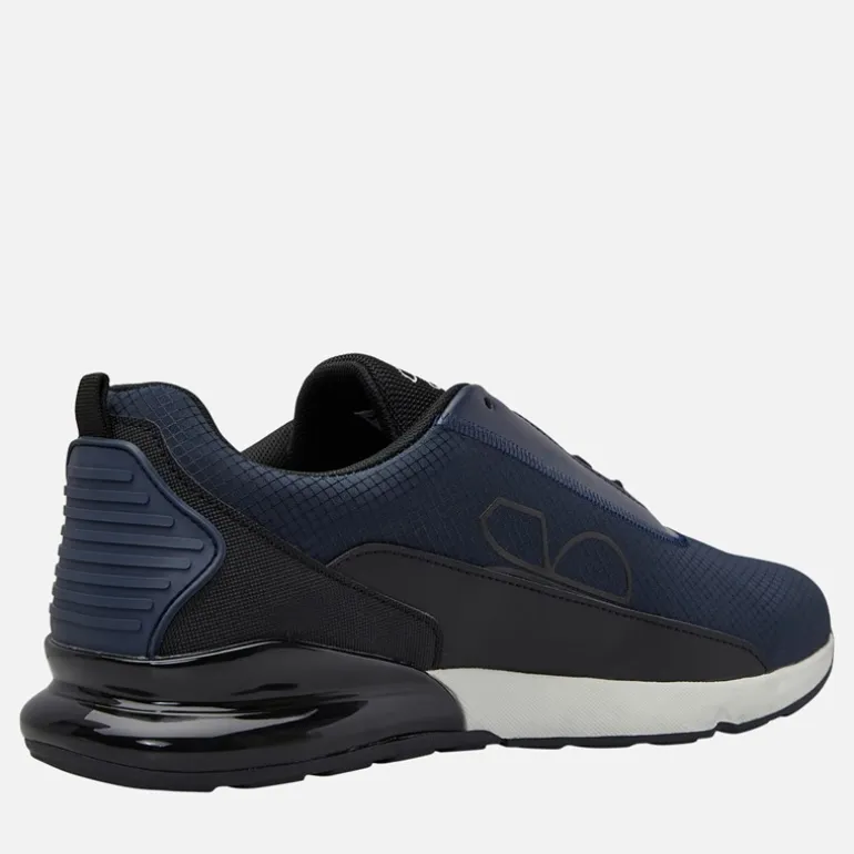 Crosshatch Herren Smitlay II Turnschuhe Navy/Schwarz