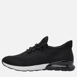 Crosshatch Herren Smitlay Sneaker Schwarz