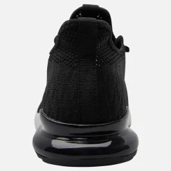Crosshatch Herren Smitlay Sneaker Schwarz