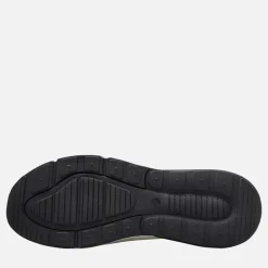 Crosshatch Herren Smitlay Sneaker Weiß/Schwarz