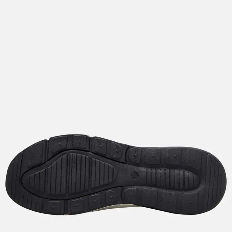 Crosshatch Herren Smitlay Sneaker Weiß/Schwarz