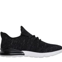 Crosshatch Herren Smitlay Sneaker Schwarz