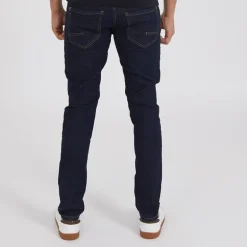 Crosshatch Jeans Herren Buraca Slim Fit Indigo