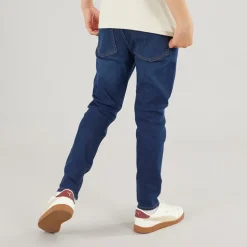 Crosshatch Junge gerade Jeans dunkel gewaschen