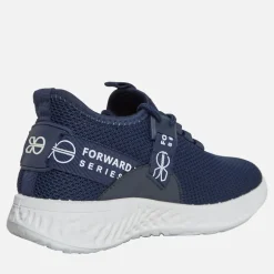 Crosshatch Junge Junior Ceaze Sneaker Marineblau