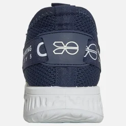 Crosshatch Junge Junior Ceaze Sneaker Marineblau