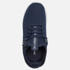 Crosshatch Junge Junior Ceaze Sneaker Marineblau