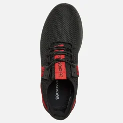 Crosshatch Jungen Ceaze Sneaker Mehrfarbig