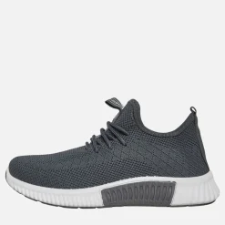 Crosshatch Jungen Rideout Sneaker Grau
