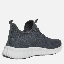 Crosshatch Jungen Rideout Sneaker Grau