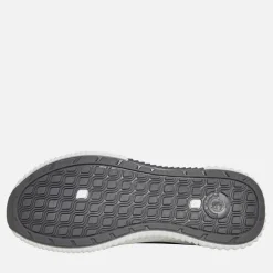 Crosshatch Jungen Rideout Sneaker Grau