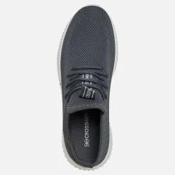 Crosshatch Jungen Rideout Sneaker Grau