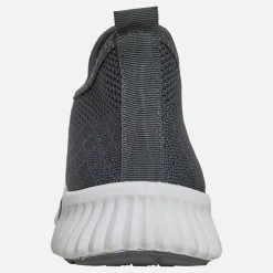 Crosshatch Jungen Rideout Sneaker Grau