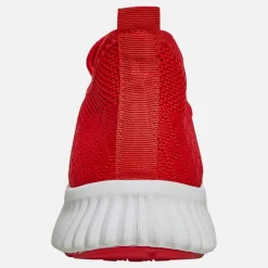 Crosshatch Jungen Rideout Sneaker Rot