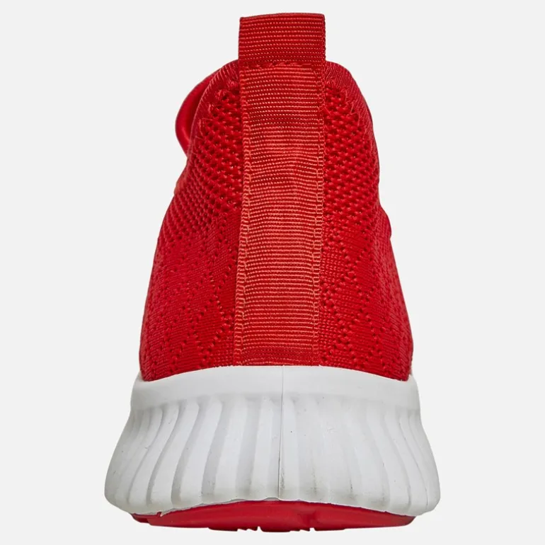 Crosshatch Jungen Rideout Sneaker Rot