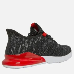 Crosshatch Jungen Smitlay Sneaker Schwarz