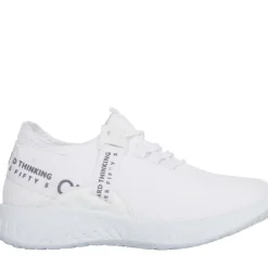 Crosshatch Jungen Sneaker Weiß