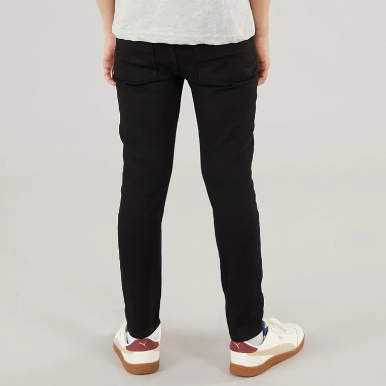 Crosshatch Junge Schlanke Jeans Schwarz