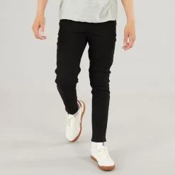 Crosshatch Junge Schlanke Jeans Schwarz