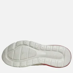 Crosshatch Junge Smitlay Sneaker Weiß/Rot