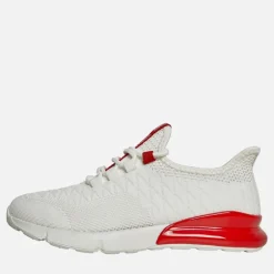 Crosshatch Junge Smitlay Sneaker Weiß/Rot