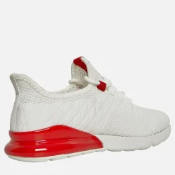 Crosshatch Junge Smitlay Sneaker Weiß/Rot