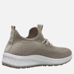 Crosshatch Junior Junge Antioch Turnschuhe Stone