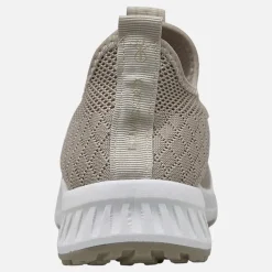 Crosshatch Junior Junge Antioch Turnschuhe Stone