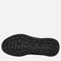 Crosshatch Junior Junge Antioch Turnschuhe Black Mono
