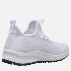 Crosshatch Junior Junge Antioch Turnschuhe Weiß