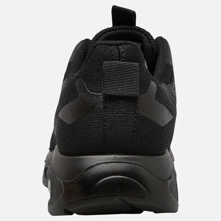 Crosshatch Junior Junge Chiltern Sneaker Black Mono