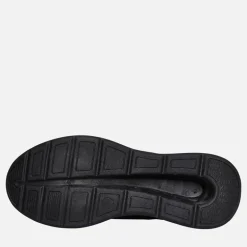 Crosshatch Junior Junge Jesmond Turnschuhe Black Mono