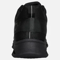 Crosshatch Junior Junge Jesmond Turnschuhe Black Mono