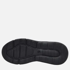 Crosshatch Junior Junge Smitlay II Sneaker Black Mono