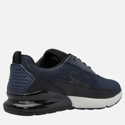 Crosshatch Junior Junge Smitlay II Sneaker Navy/Schwarz