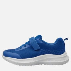 Crosshatch Kleine Junge Stafford Turnschuhe Azure Blue