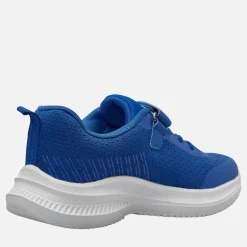 Crosshatch Kleine Junge Stafford Turnschuhe Azure Blue