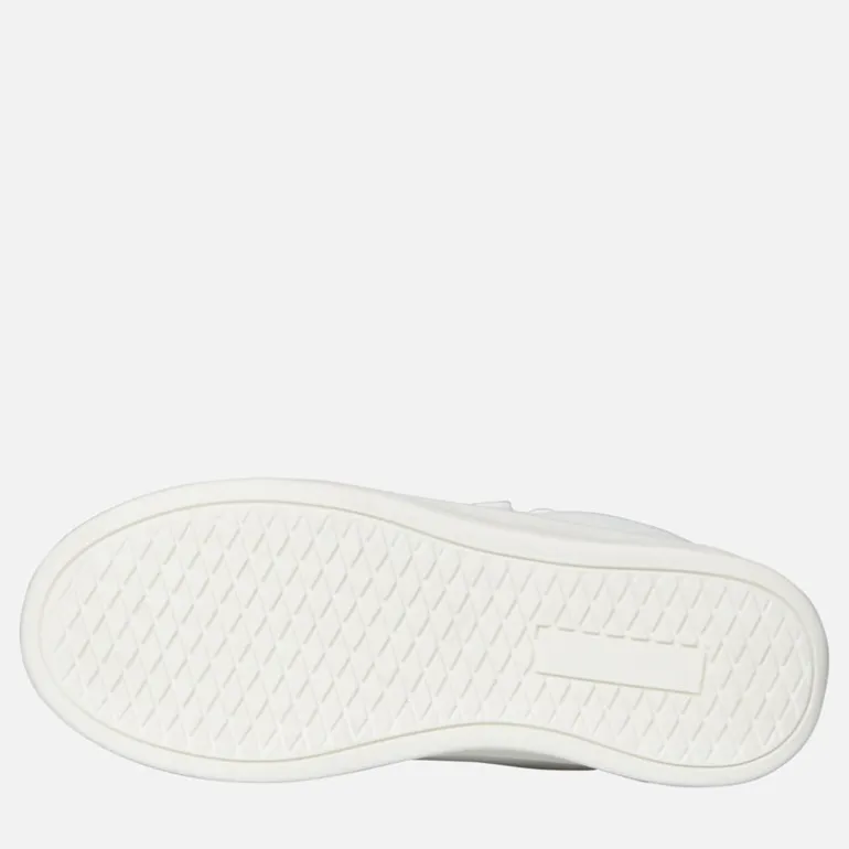 Crosshatch Kleinkind Mcdowell Turnschuhe Weiss Mono