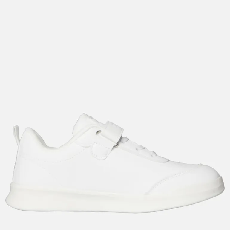 Crosshatch Kleinkind Mcdowell Turnschuhe Weiss Mono