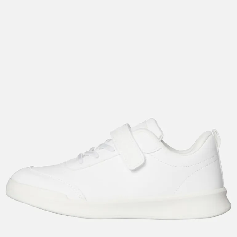 Crosshatch Kleinkind Mcdowell Turnschuhe Weiss Mono