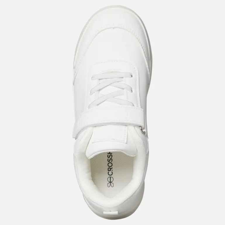 Crosshatch Kleinkind Mcdowell Turnschuhe Weiss Mono