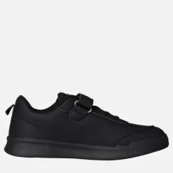 Crosshatch Kleinkind Mcdowell Turnschuhe Schwarz Mono