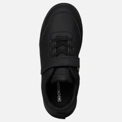 Crosshatch Kleinkind Mcdowell Turnschuhe Schwarz Mono