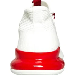 Crosshatch Sneaker Herren Smitlay Weiß/Rot